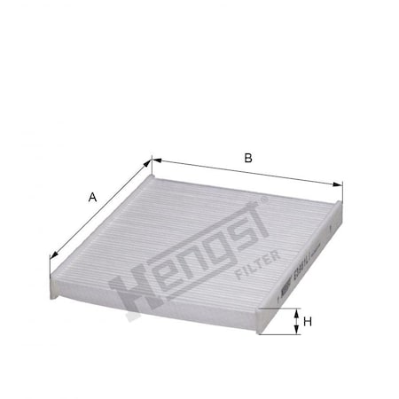 Hengst Cabin Filter, E3951LI E3951LI